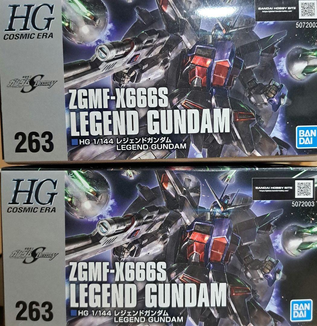 HG 1/144 レジェンドガンダム　SEED　バンダイスピリッツ