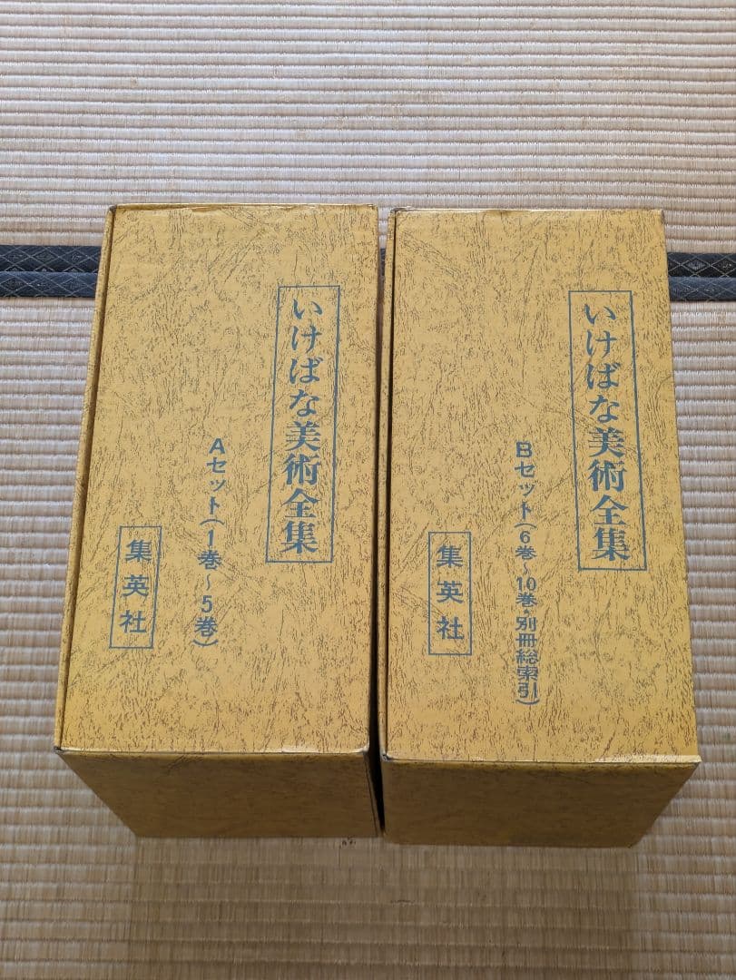 いけばな美術全集 全10巻 別冊索引付き 集英社