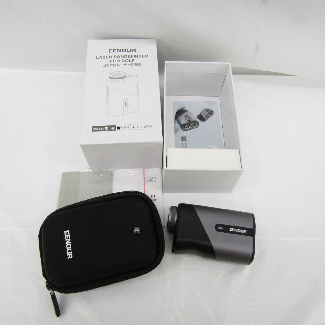 【美品】EENOUR ゴルフ用レーザー距離計 U800 ブラック