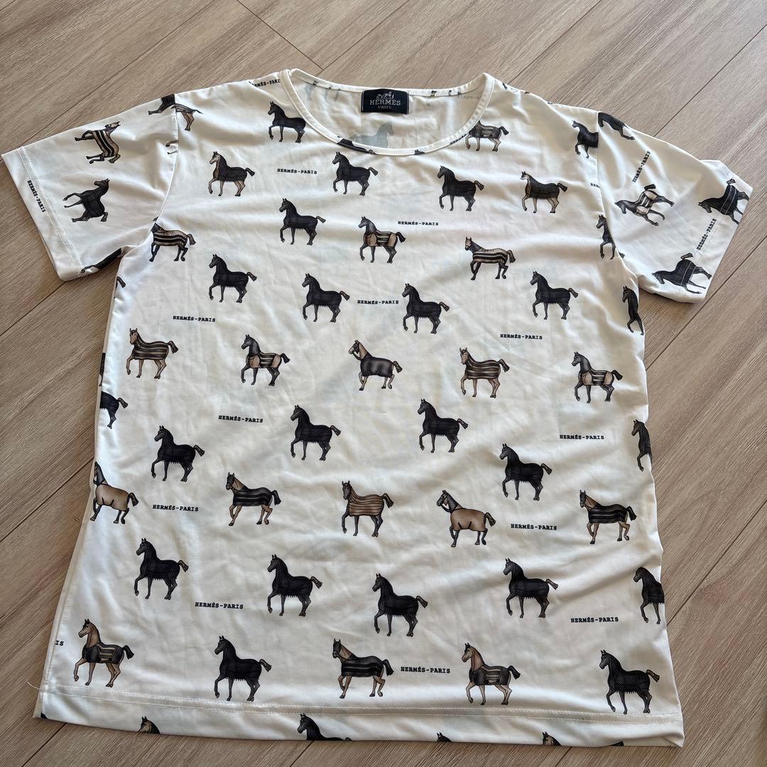 HERMES Tシャツ　スカーフまとめ売り