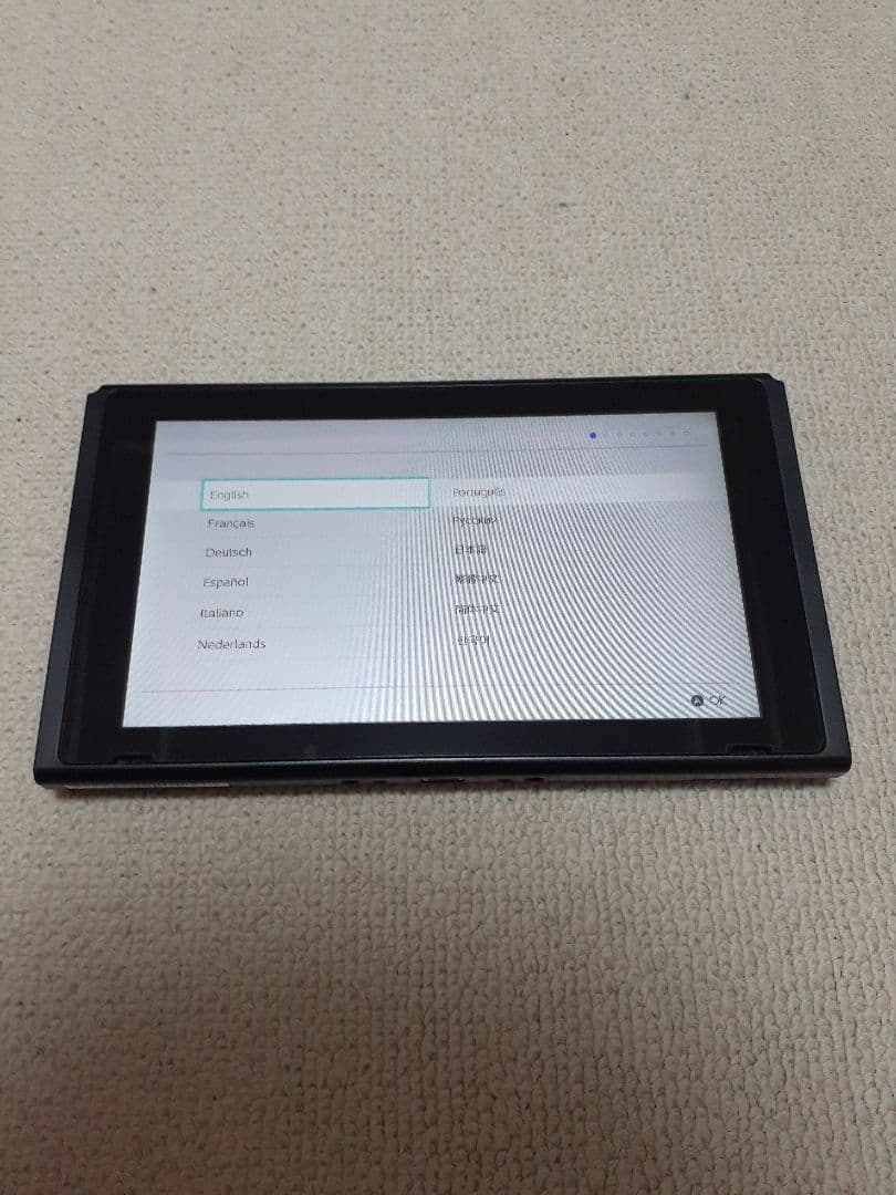 Switch 2020年 バッテリー強化モデル