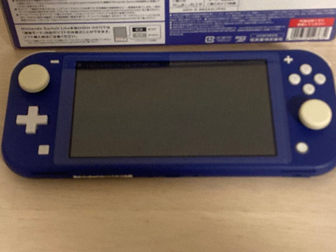 Nintendo Switch lite 本体 ブルー スイッチライト