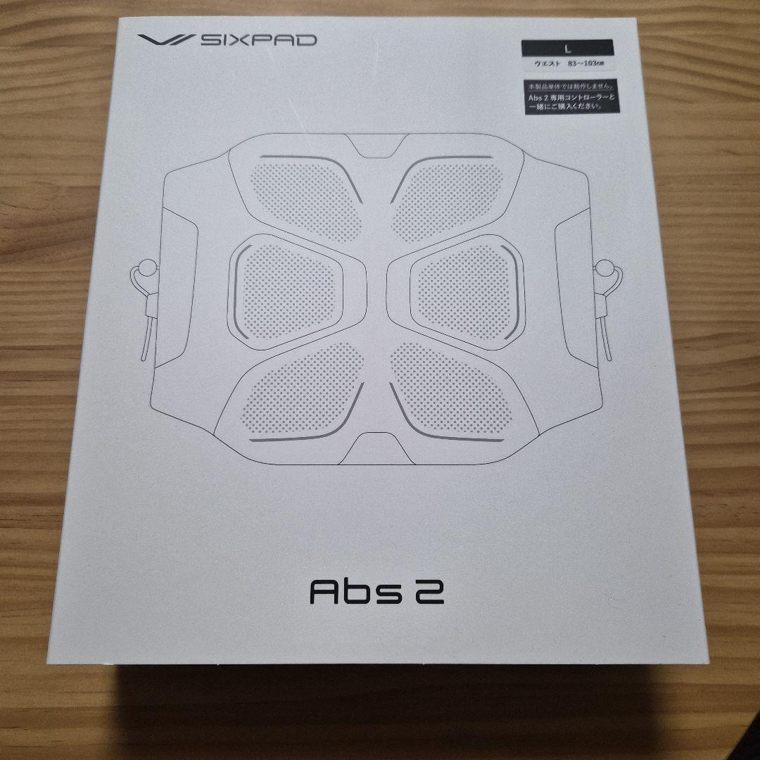 SIXPAD Abs 2 EMSトレーニング Lサイズ コントローラー付