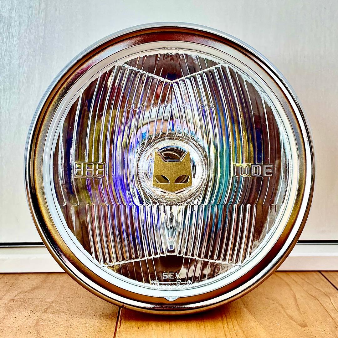 マーシャル 888 デベソ 160φ ヘッドライト CB400F ホーク シビエ