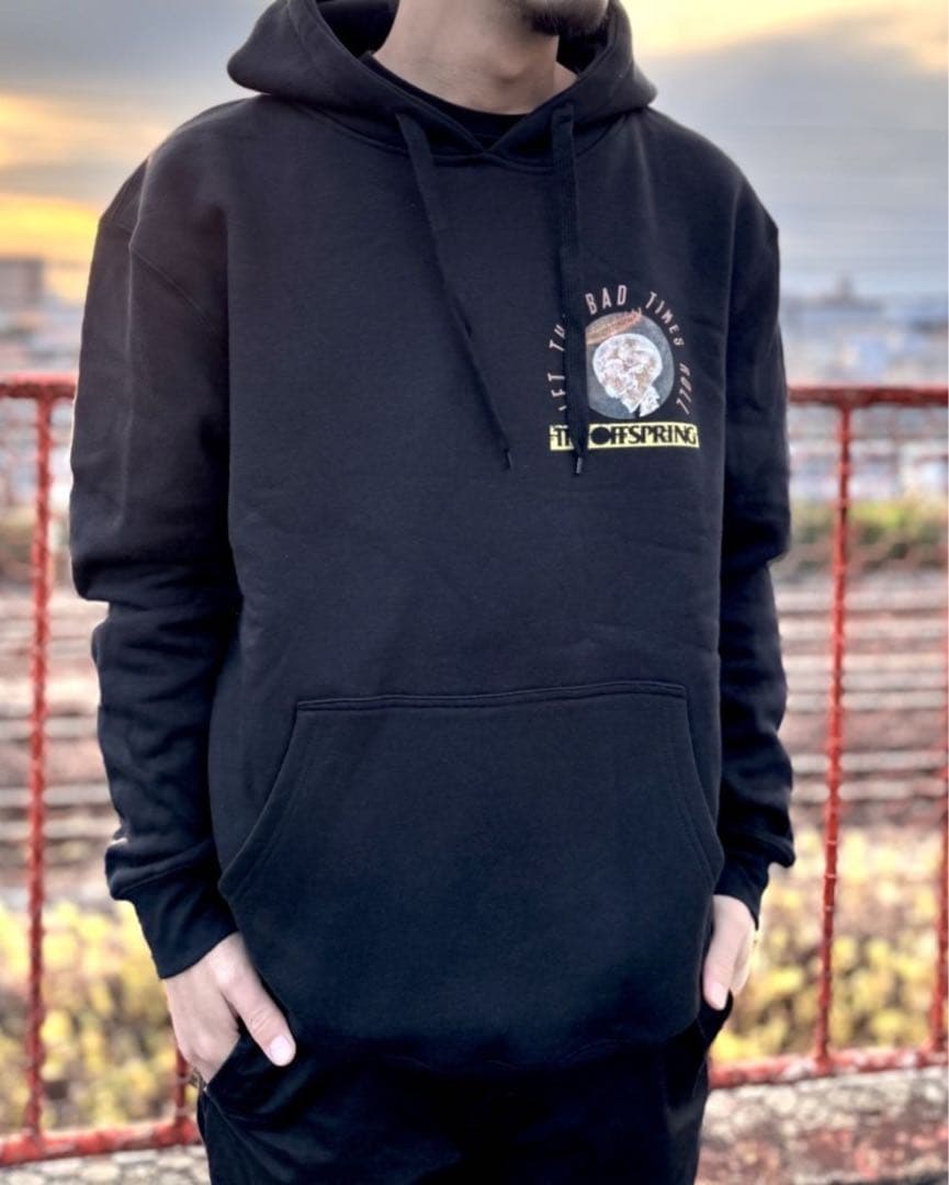 新品未使用 THE OFFSPRING / Bad Times パーカー 2XL