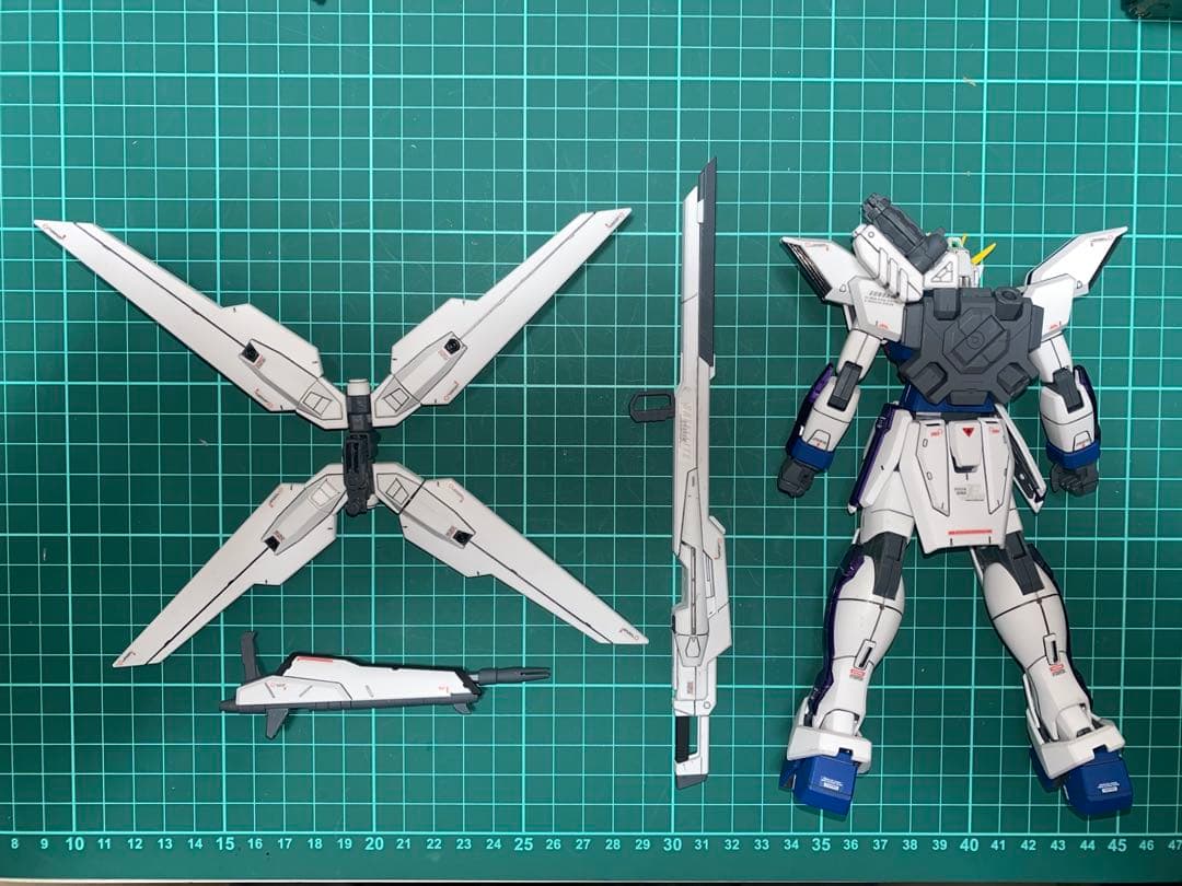 MG 1/100 ガンダムX