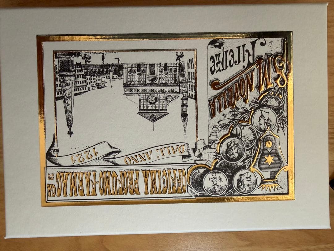 サンタマリア・ノヴェッラANGELI FIRENZE 乳液・ソープセット