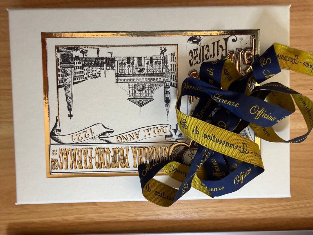 サンタマリア・ノヴェッラANGELI FIRENZE 乳液・ソープセット