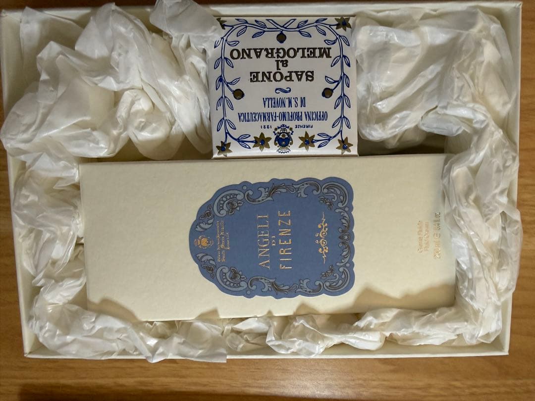 サンタマリア・ノヴェッラANGELI FIRENZE 乳液・ソープセット