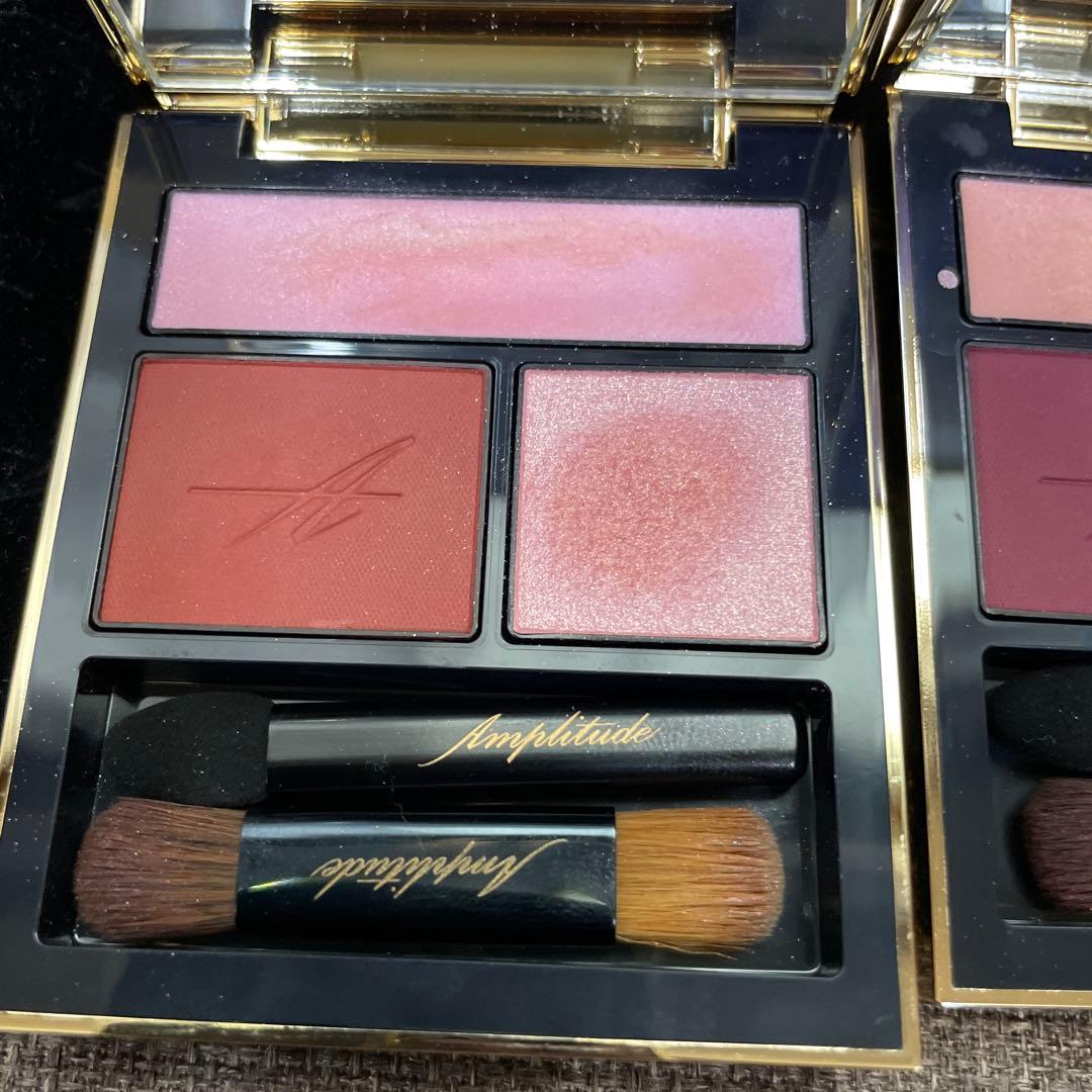 デパコス★☆Amplitude ピンクアイシャドウパレット オマケ付き❤︎