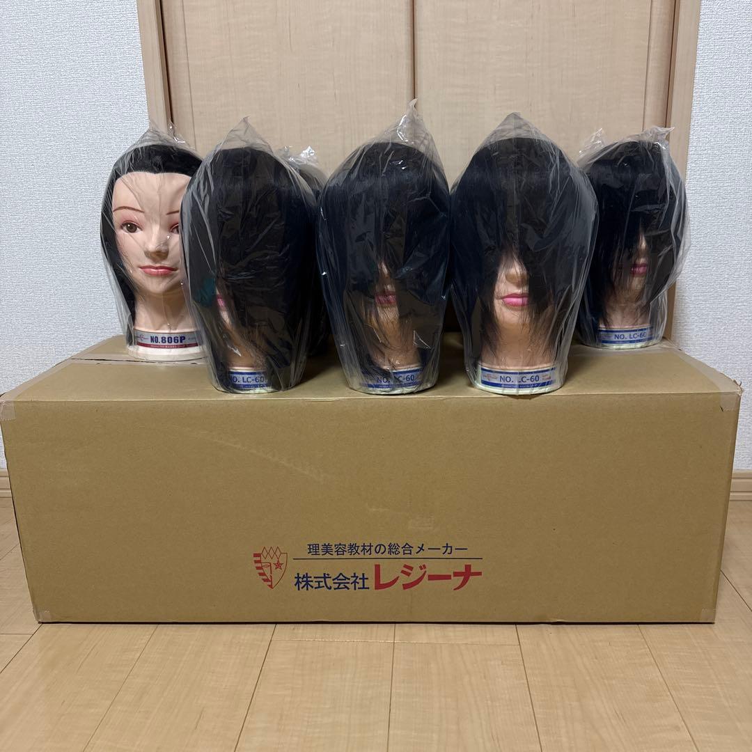 レジーナ　モデルウィッグ　美容学生　8個セット
