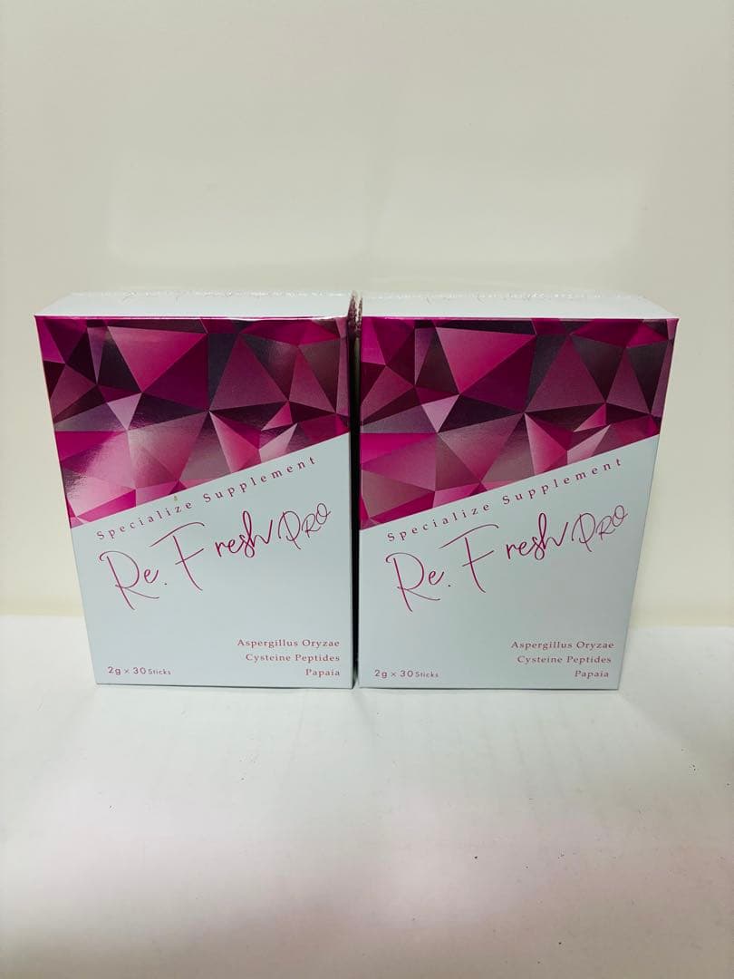 専用ルビーフィット 2箱セット　リフレッシュプロ２箱