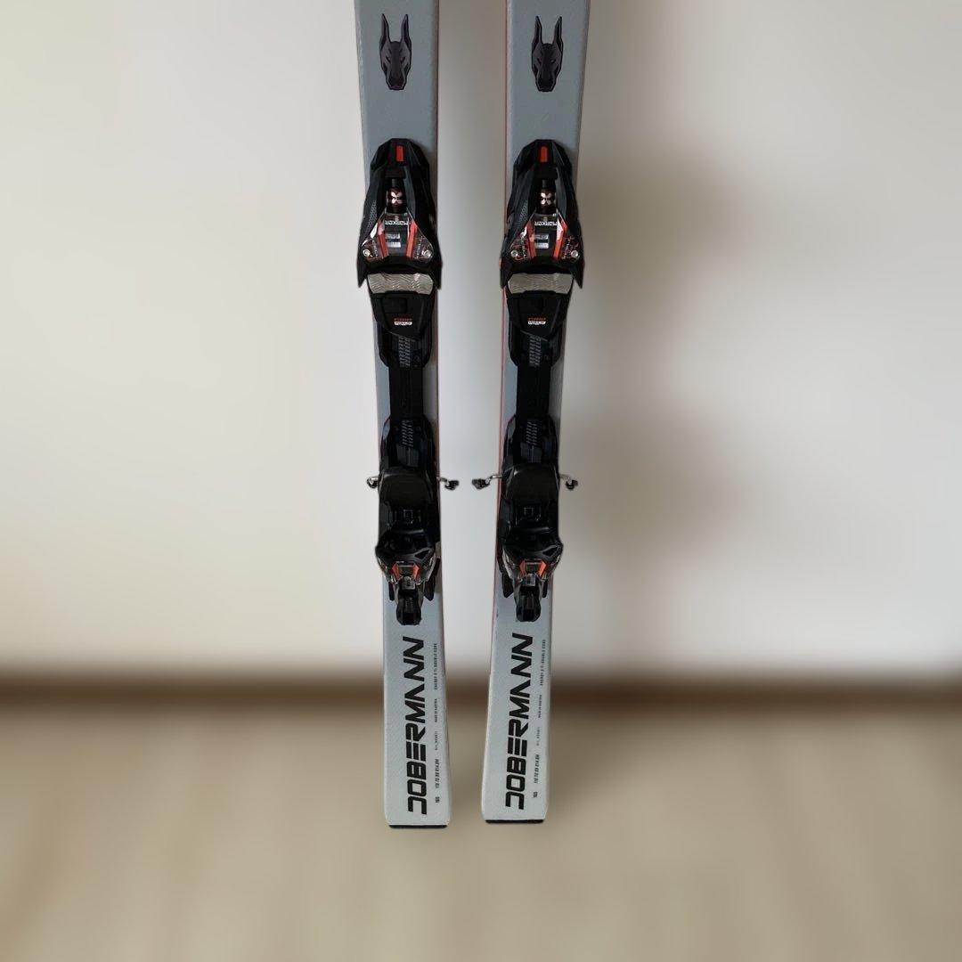 Nordica DOBERMAN スキー板 ビンディングセット