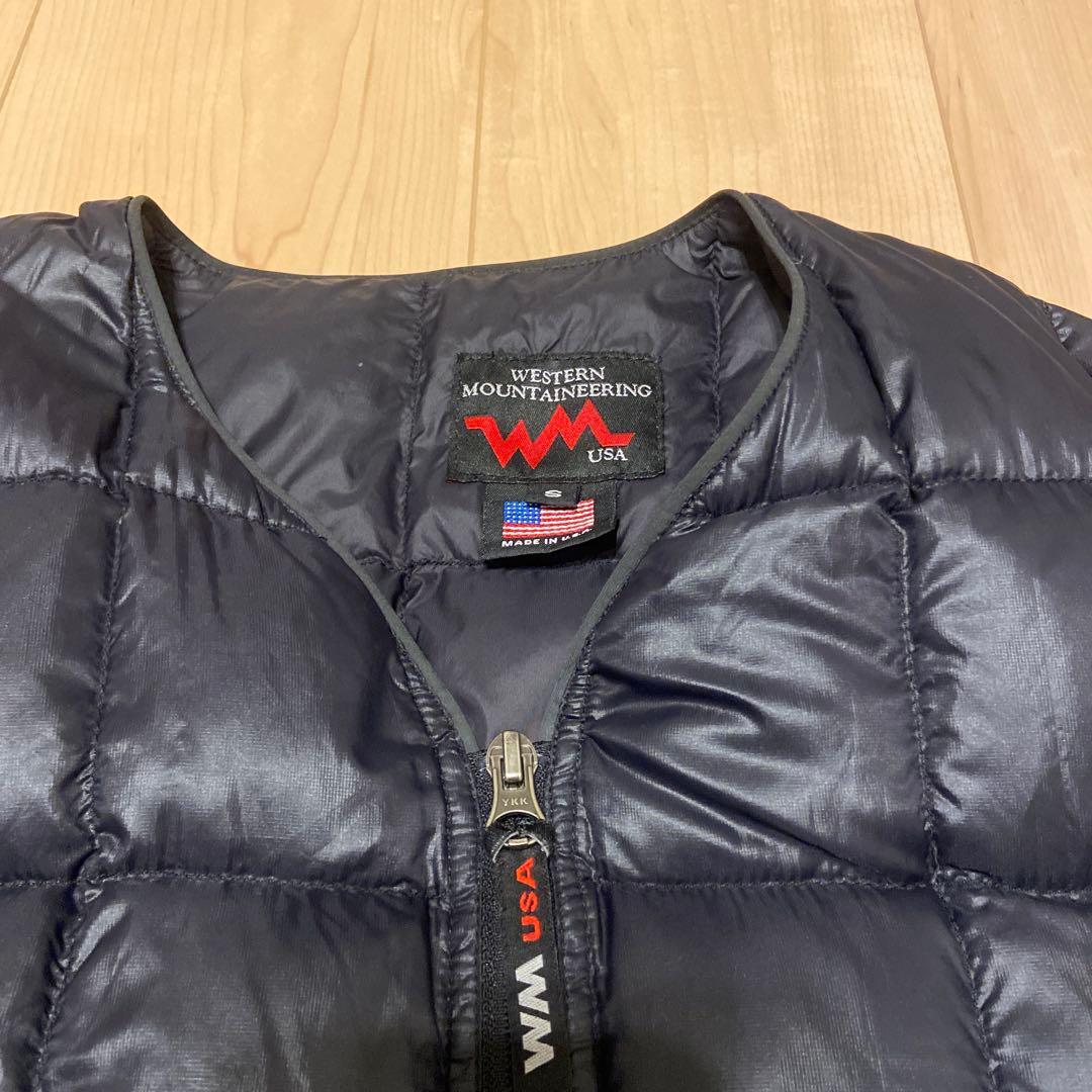 USA製 WESTERN MOUNTAINEERING FLASH VEST