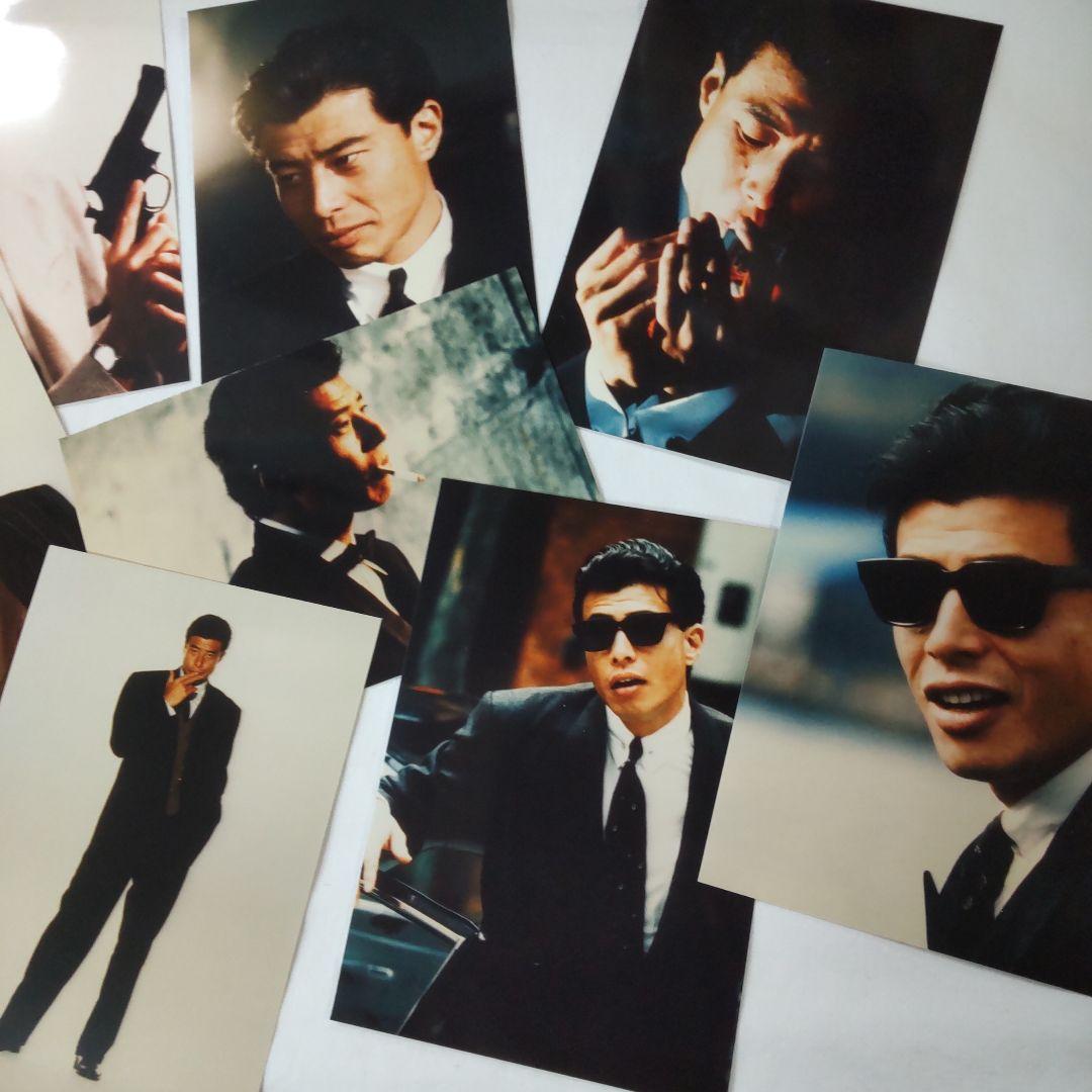 舘ひろしパンフレット販売資料写真セット