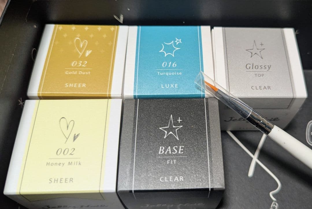 Jelly Nail ジェルネイルキット