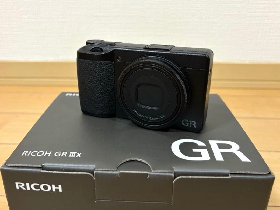 RICOH GR IIIx コンパクトデジタルカメラ