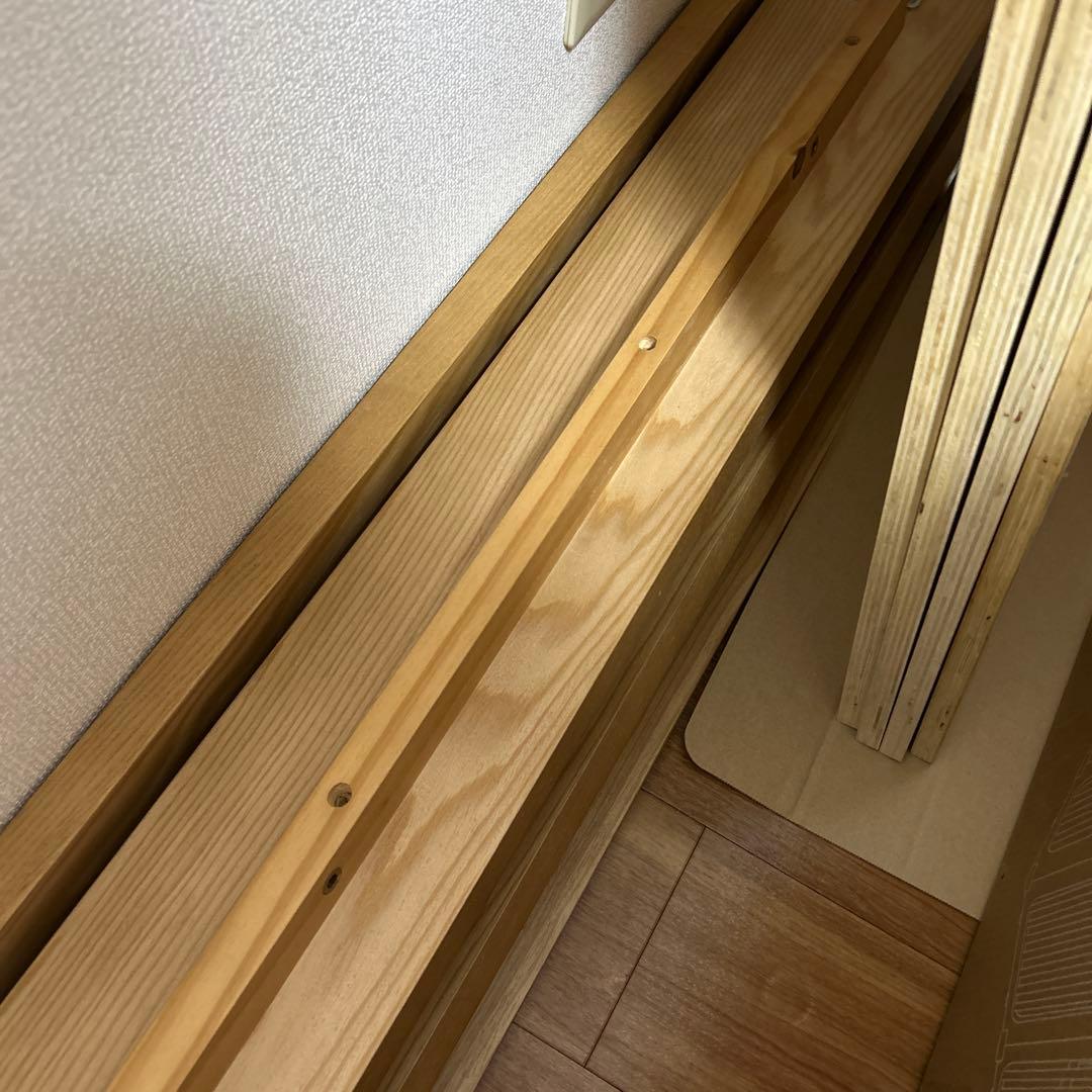 コアラアーパンベッドフレーム ダブル　コアラマットレス