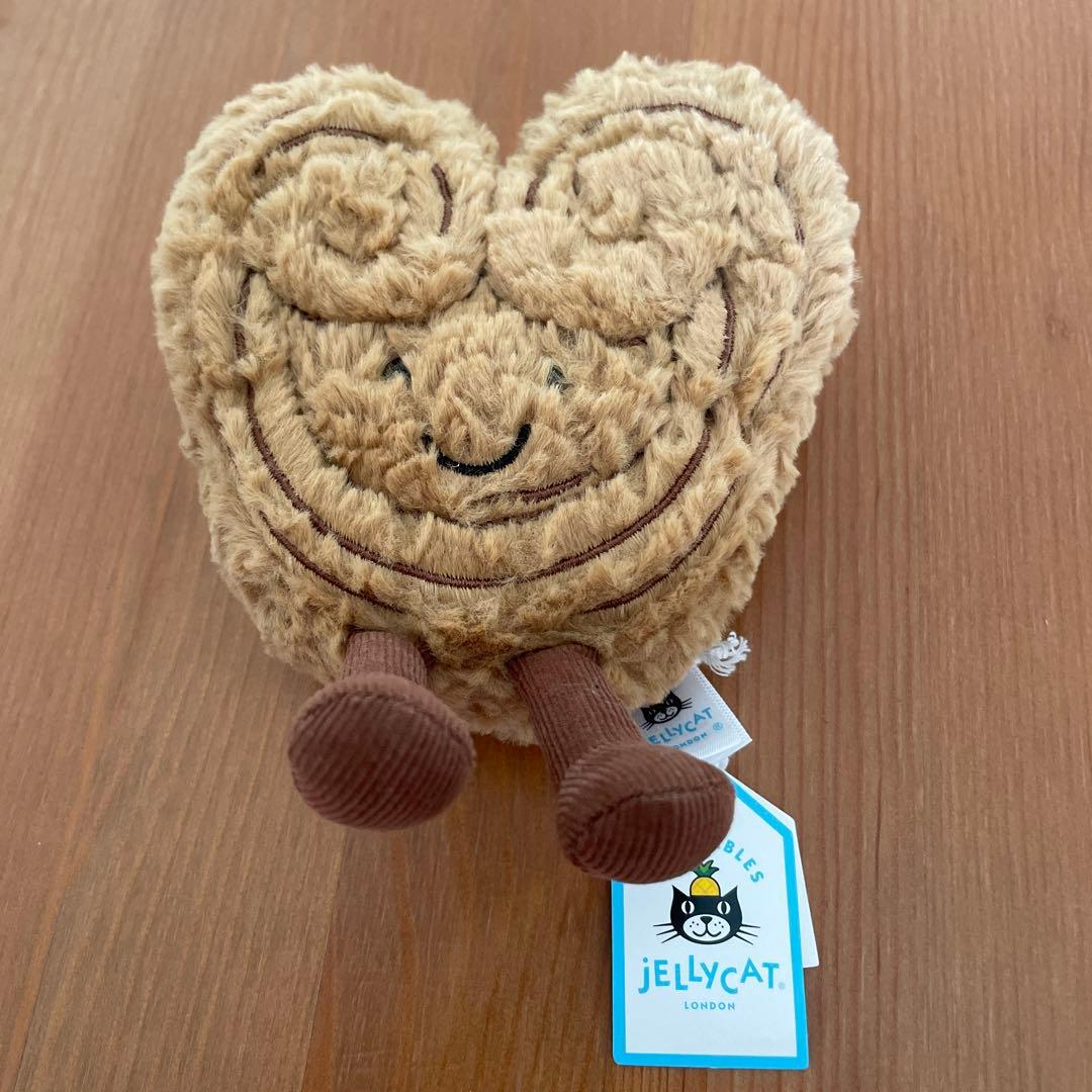  ハート型ぬいぐるみ　プルミエパイ