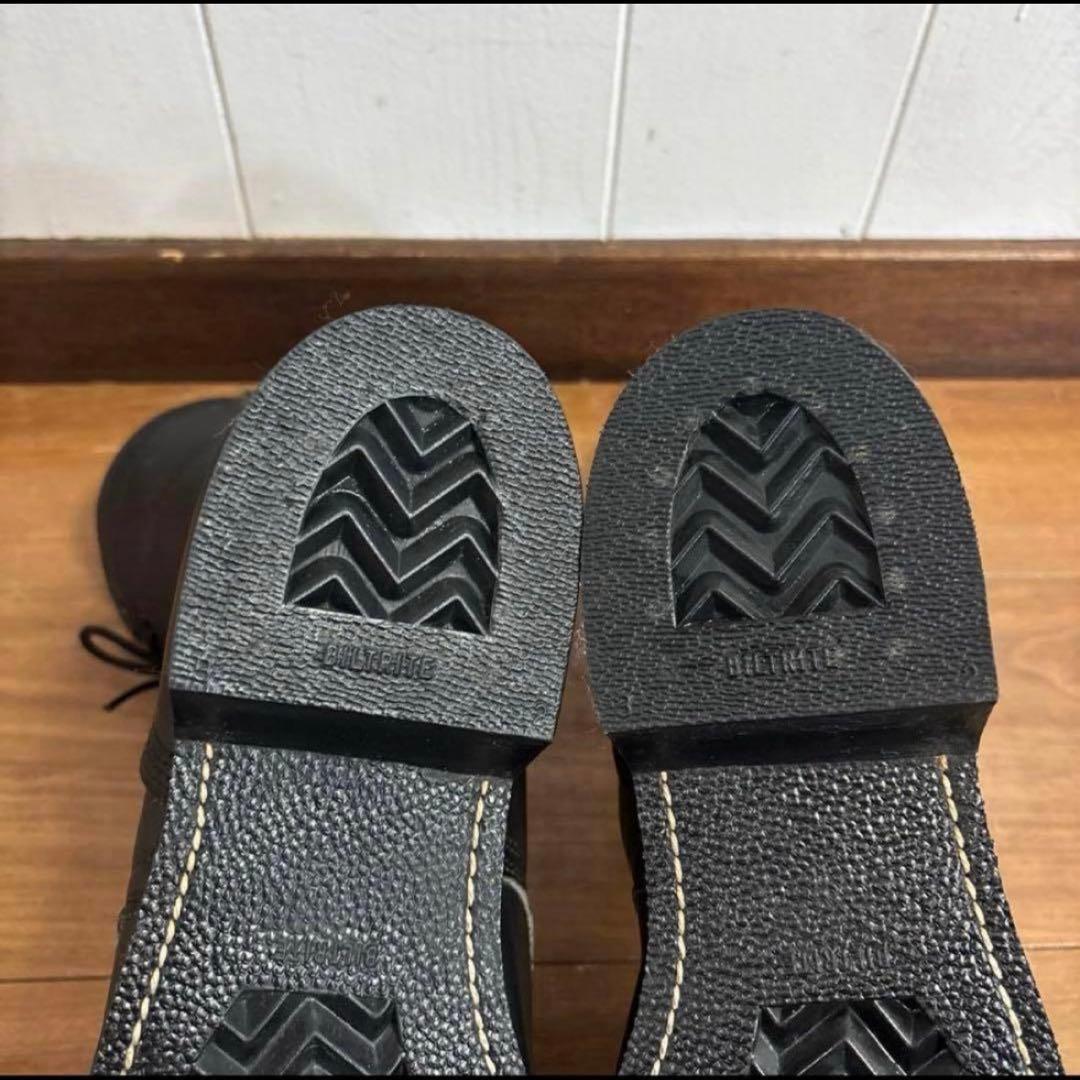 90s デッドストック　米軍　実物　オールレザーブーツ　26cm 送料無料