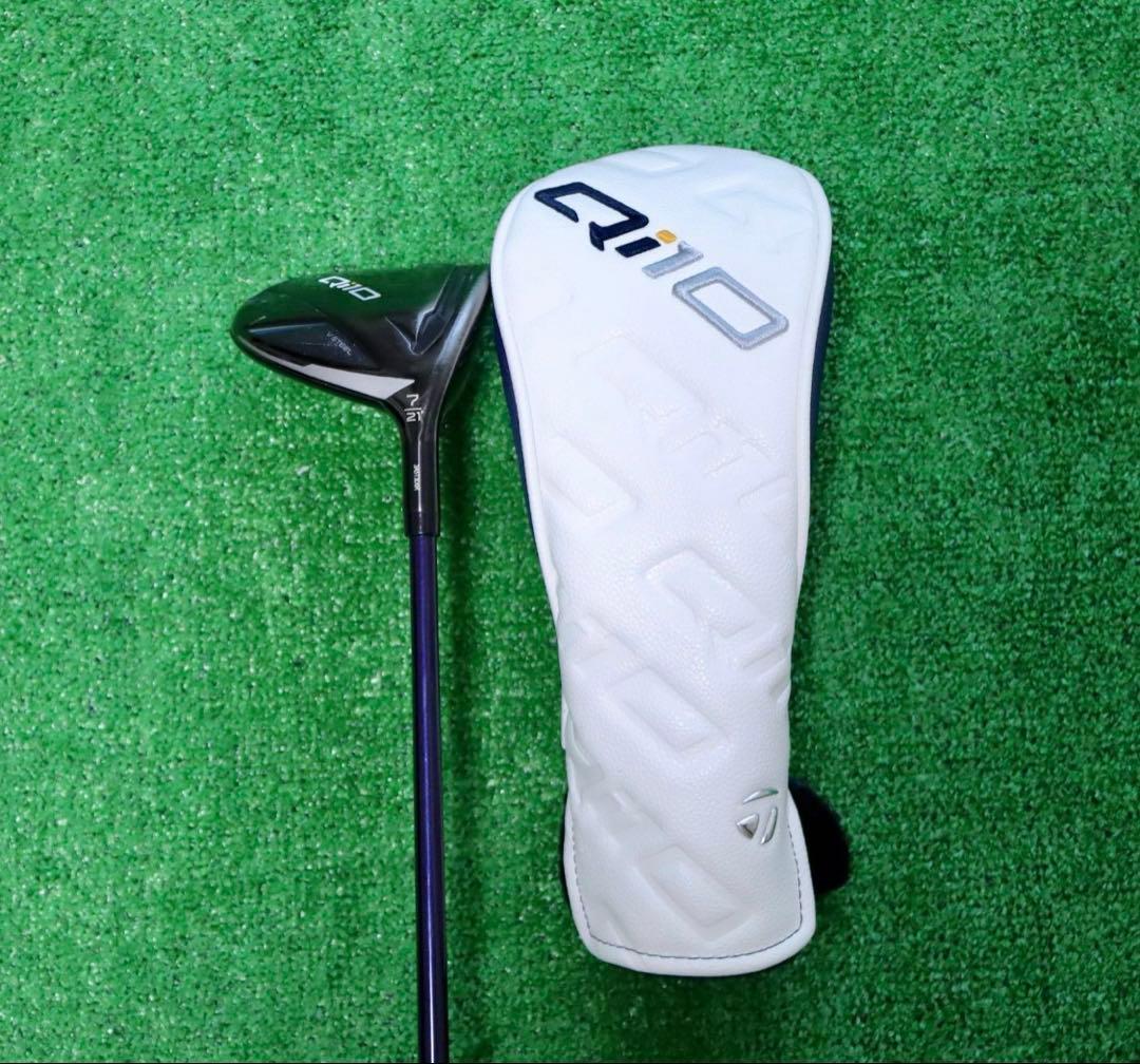 最終最安値　テーラーメイド Qi10 フェアウェイウッド 7W 純正シャフトS