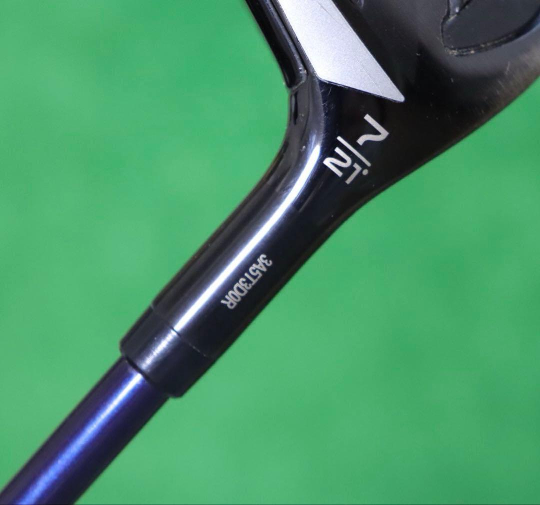 最終最安値　テーラーメイド Qi10 フェアウェイウッド 7W 純正シャフトS