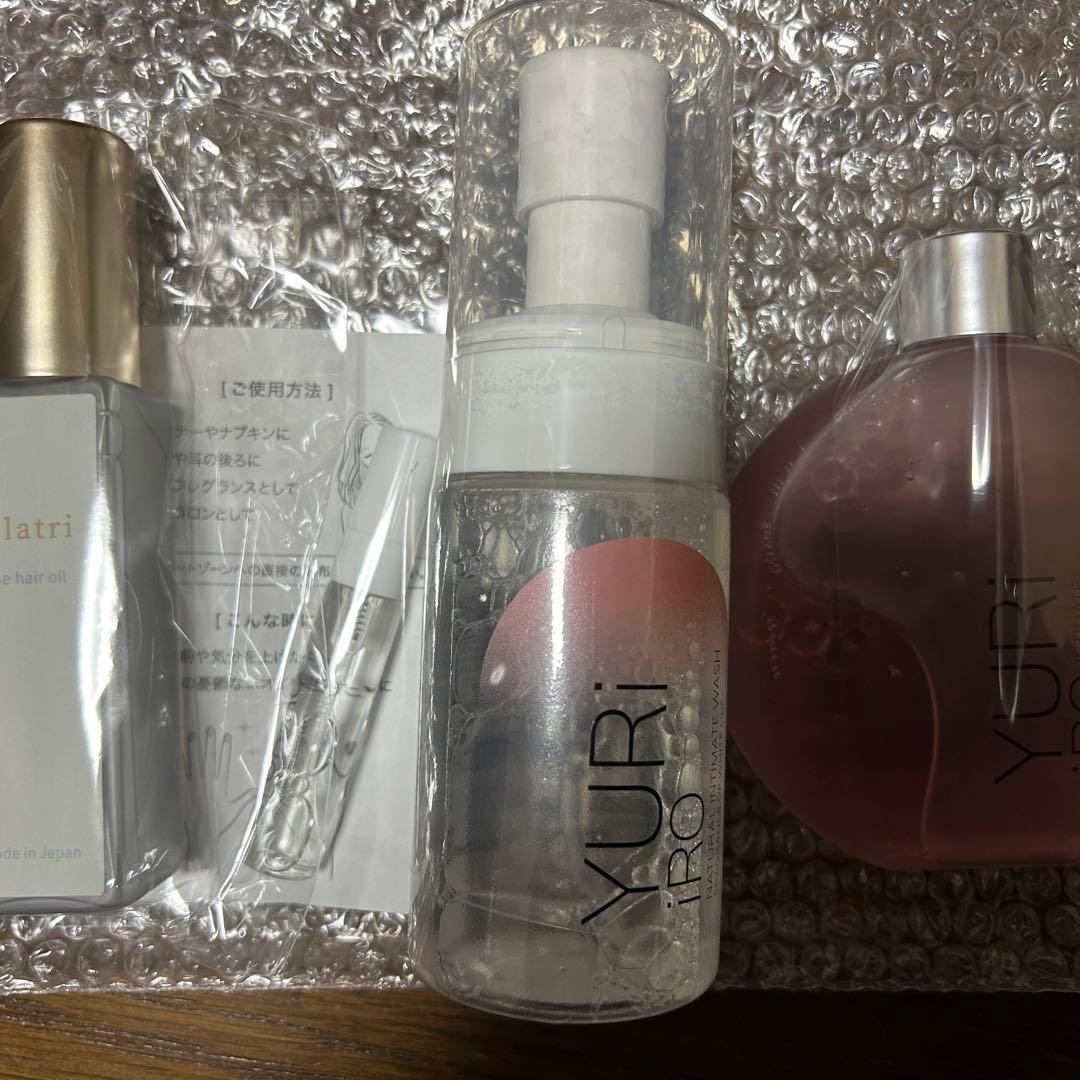 YURiiRO ユリイロ　ボディオイル　ボディウォッシュ　おまけ付