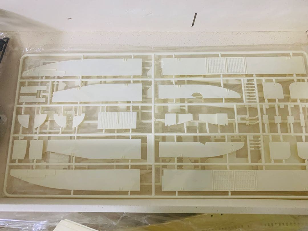 童友社１／１００ユナイテッド航空Ｂ７４７プラモデルキット