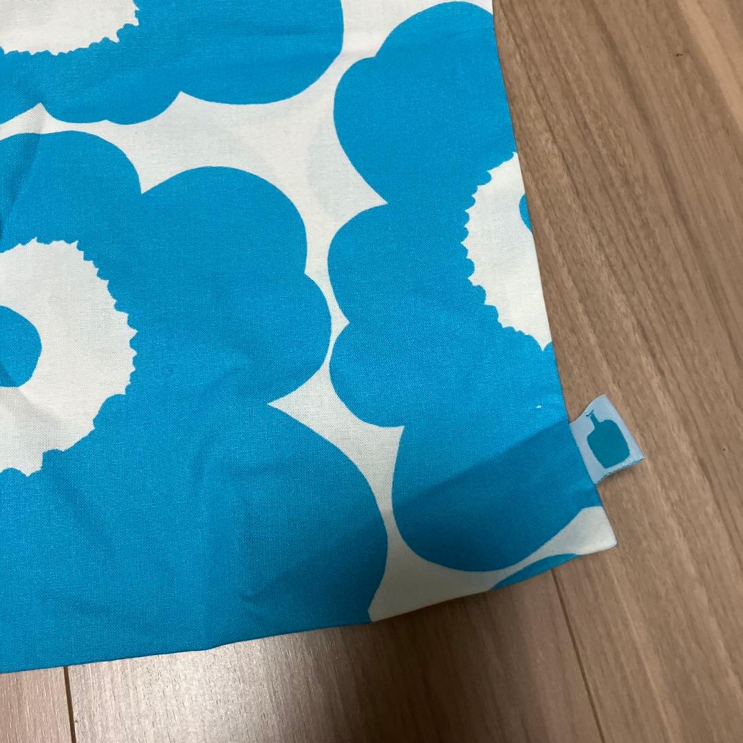 未使用品　マリメッコとブルーボトルのコラボトート