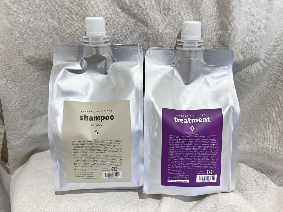 シナジーピースピュアシャンプートリートメント１０００ml スムースタイプ