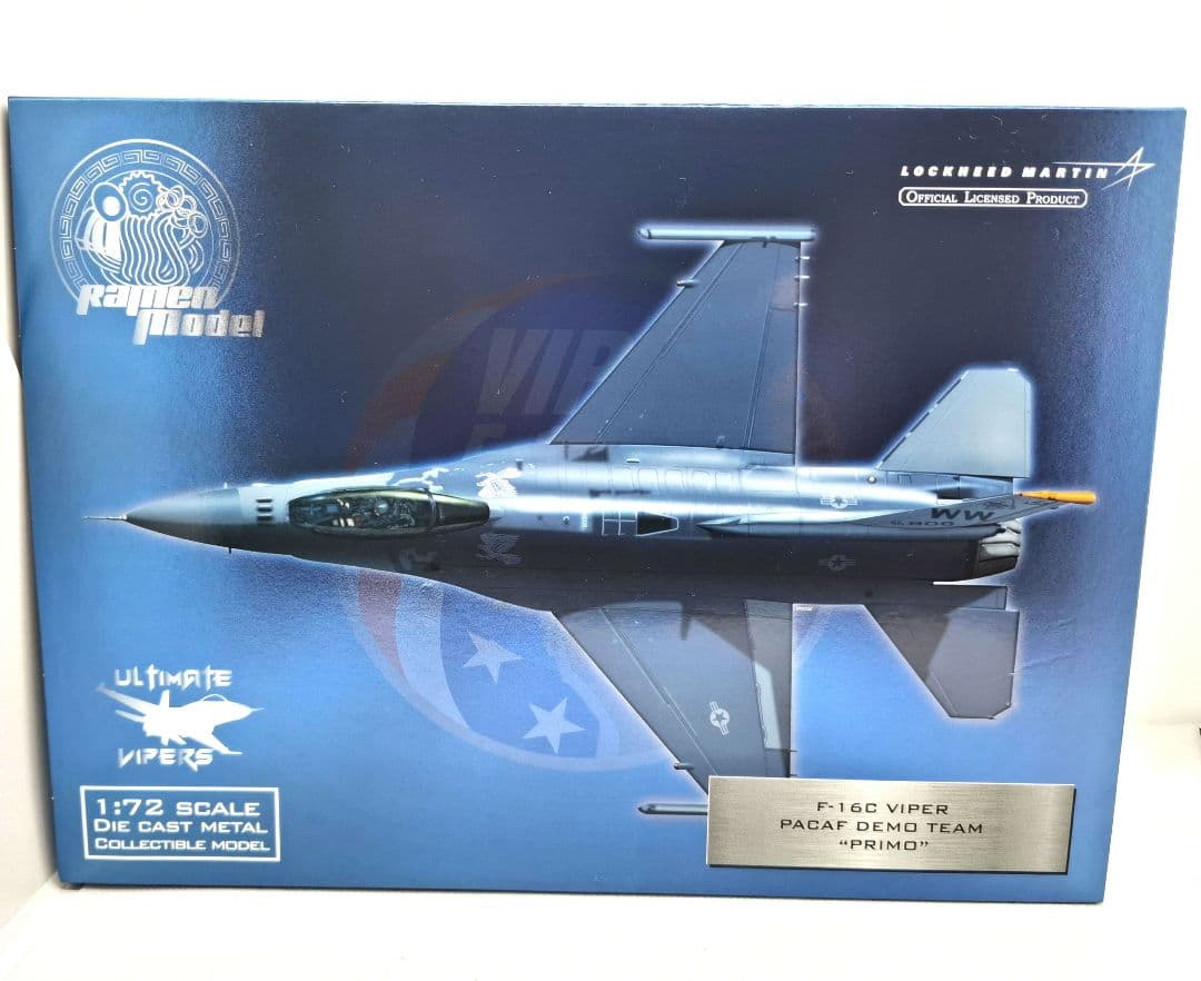 か*す様 三沢基地 F-16C 1/72 ダイキャスト