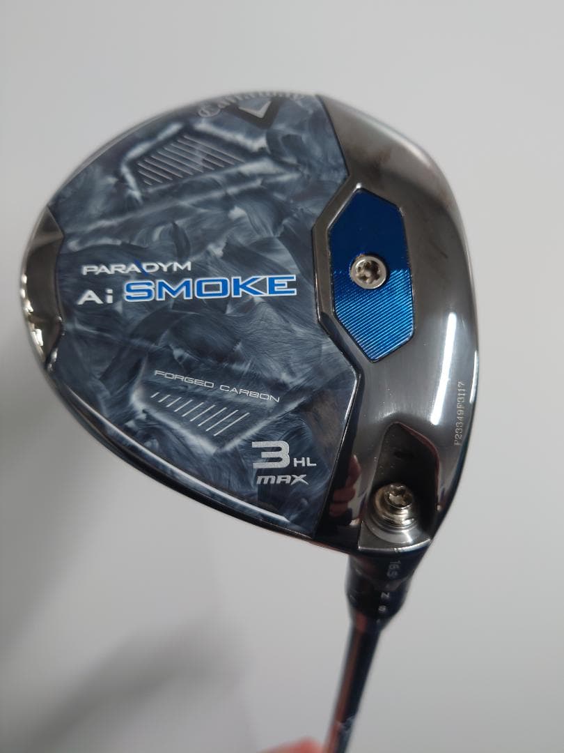 【美品】PARADYM Ai SMOKE 3HL MAX（16.5度）S