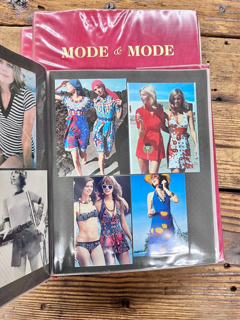 激希少MODE & MODE 1970-1979 三巻セットヴィンテージ70年代
