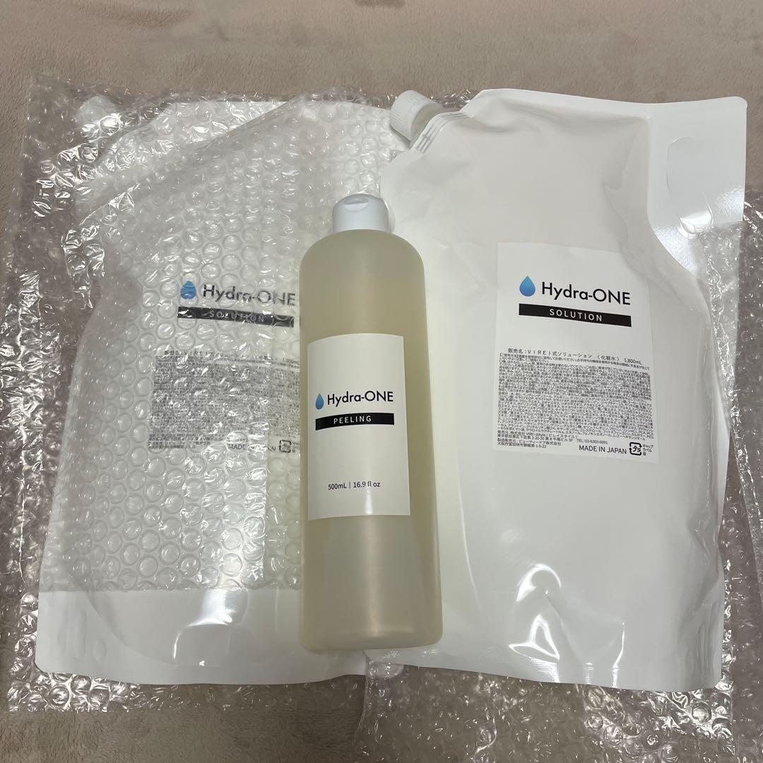 ハイドラワン　毛穴洗浄ソリューション/ピーリングローション　　（VIREI式）