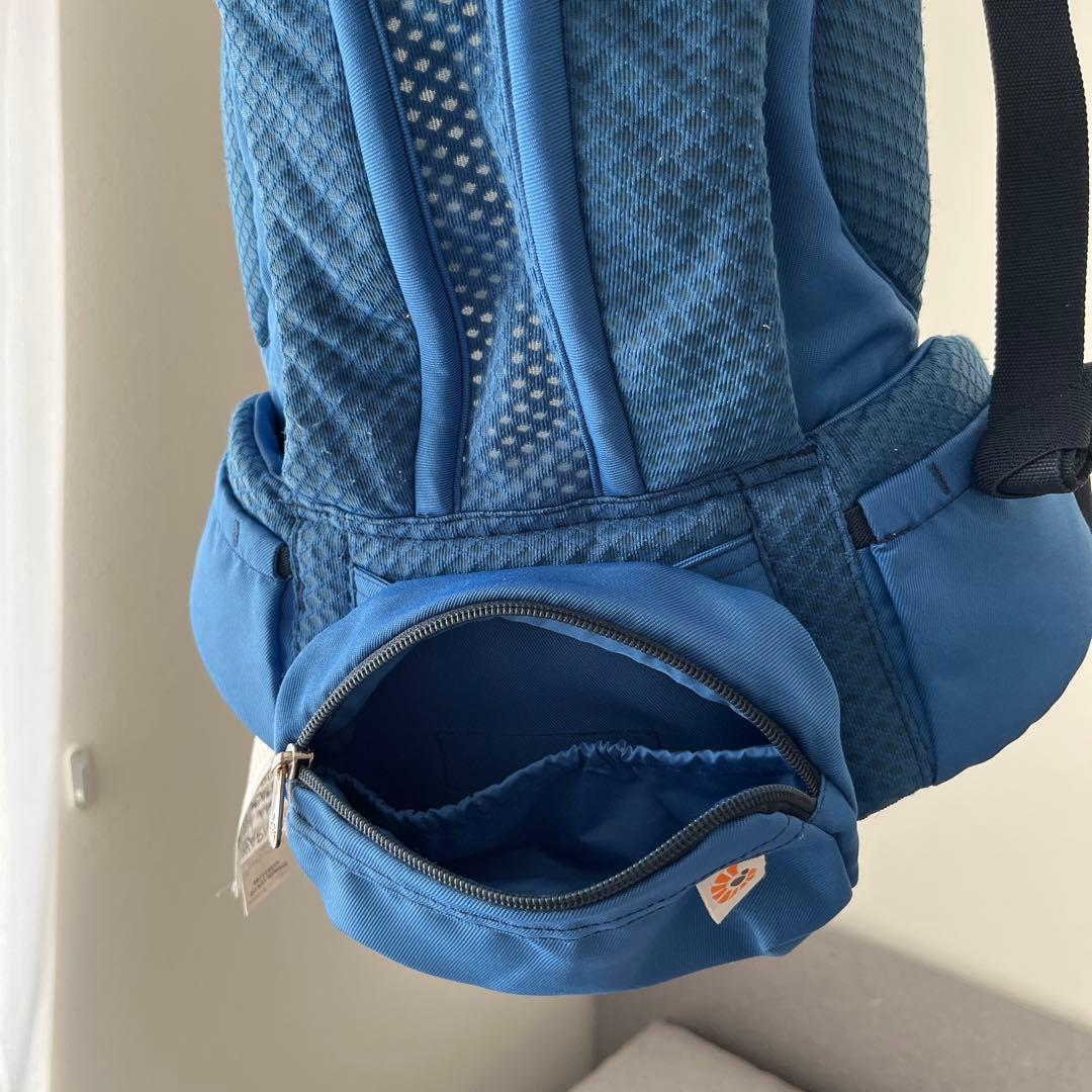 エルゴベビー　オムニブリーズ　サファイアブルー