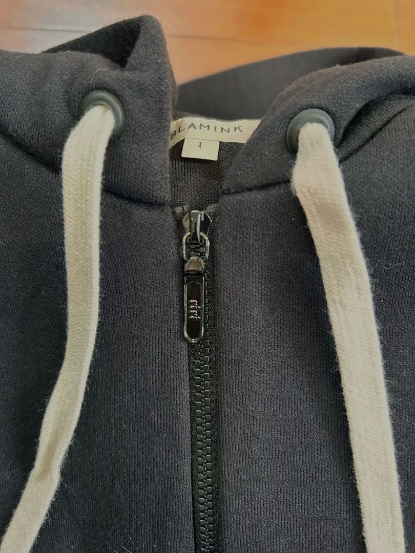 BLAMINK ブラミンク　フードパーカー 美品！クリーニング済み！
