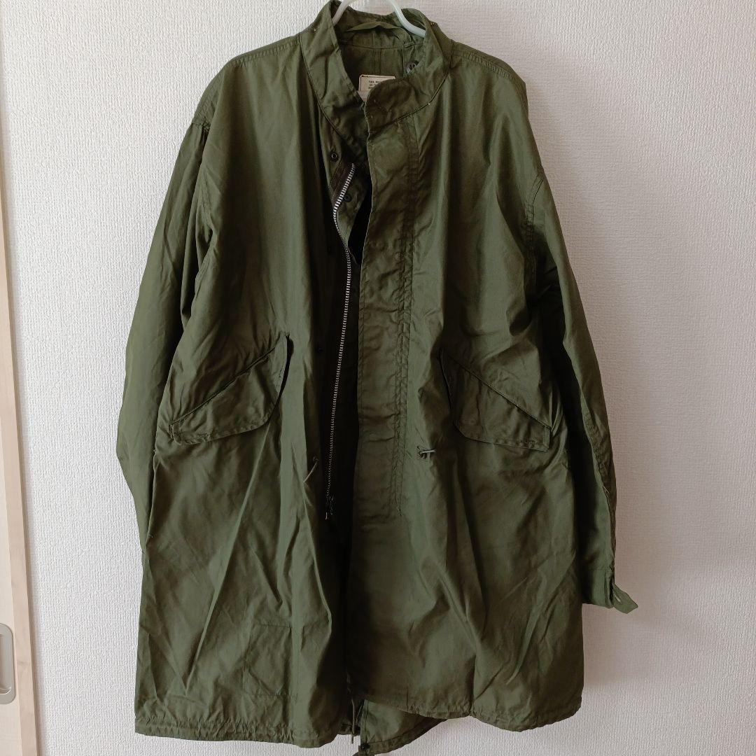 M-65 パーカー メンズ レギュラー・スモール オリーブグリーン