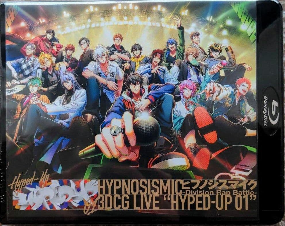 ヒプノシスマイク　HYPED-UP 01　3DCG LIVE　Blu-ray①