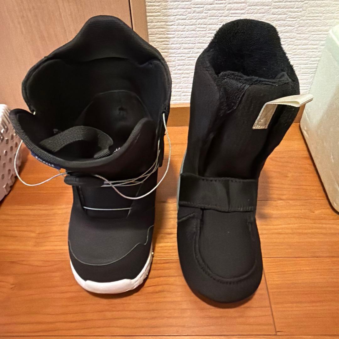 Burton Smalls BOA（24cm） 子ども用スノーボードブーツ