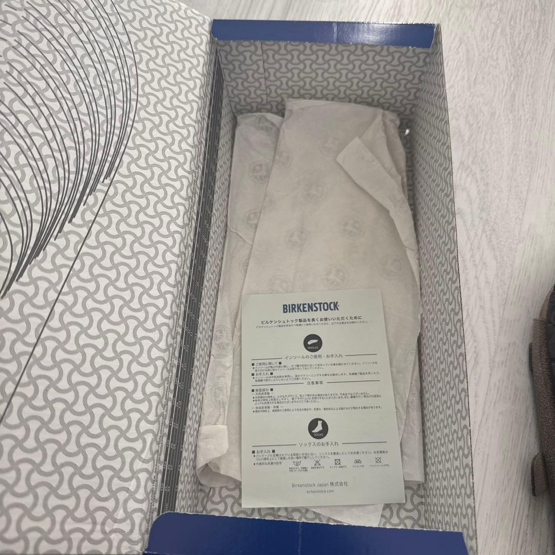 Birkenstock サンダル サイズ39 ベージュ