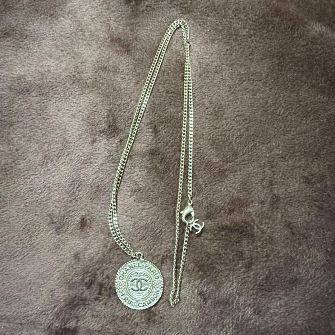 CHANEL メダル型ネックレス 最終お値下げしました