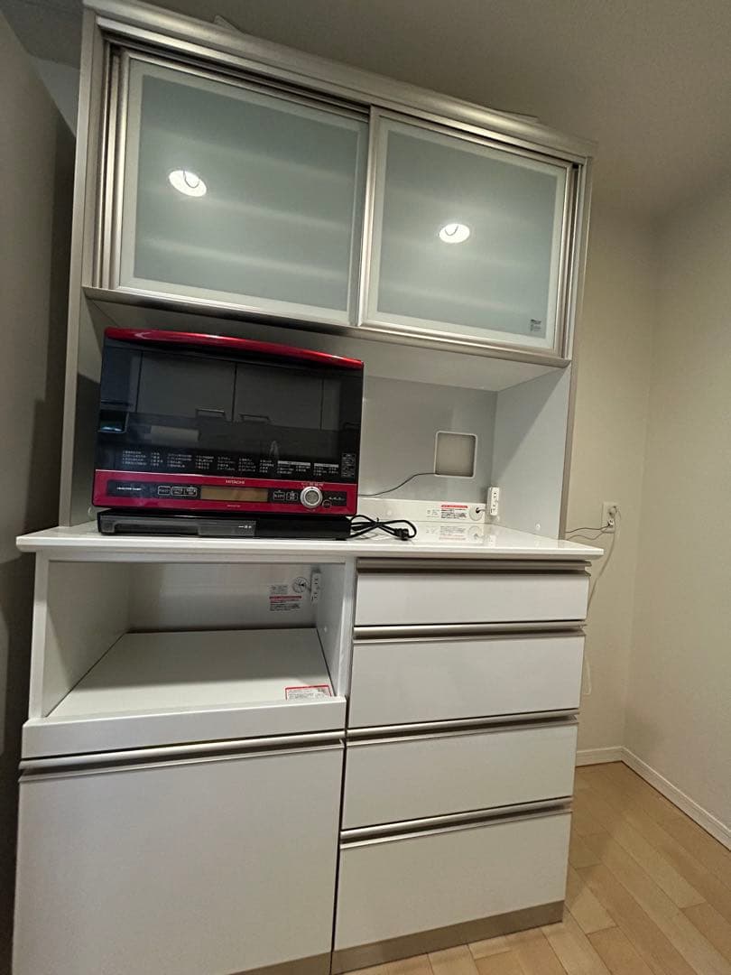 【限定価格】大塚家具　綾野製作所　食器棚