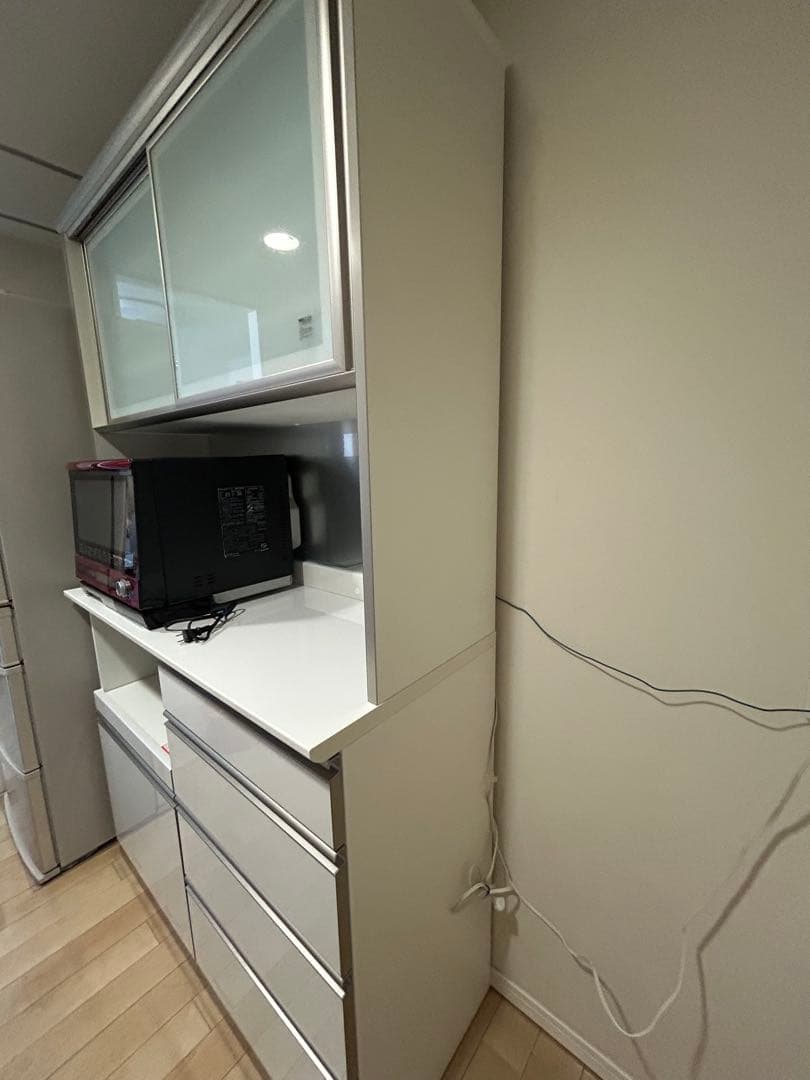 【限定価格】大塚家具　綾野製作所　食器棚