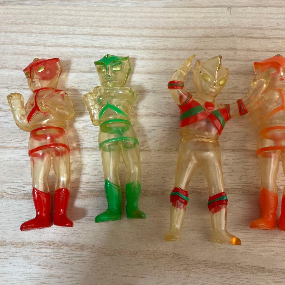 ブルマァク 怪獣シリーズ トリプルファイター 5体