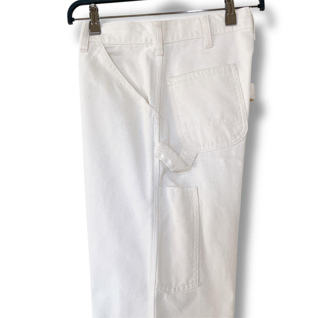 カーハート ペインターパンツ USA製 90s オフホワイト 美品 希少サイズ