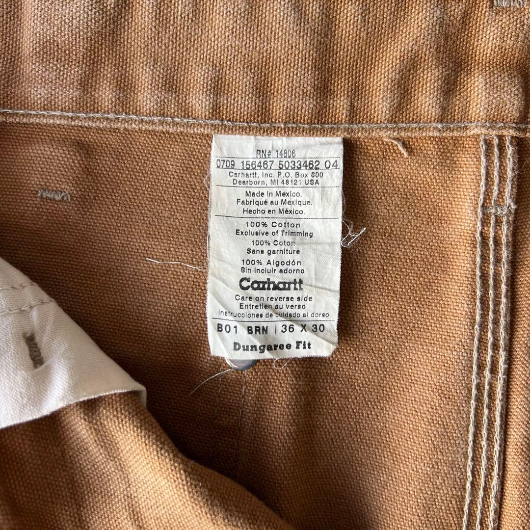 ‘2009 Carhartt カーハート ダブルニー　ペインターパンツ　古着