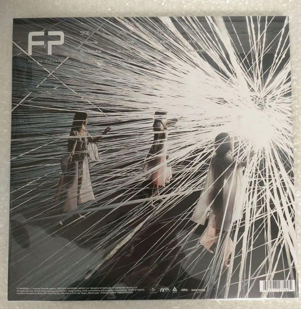 Perfume future pop レコード ピンク pink vinyl