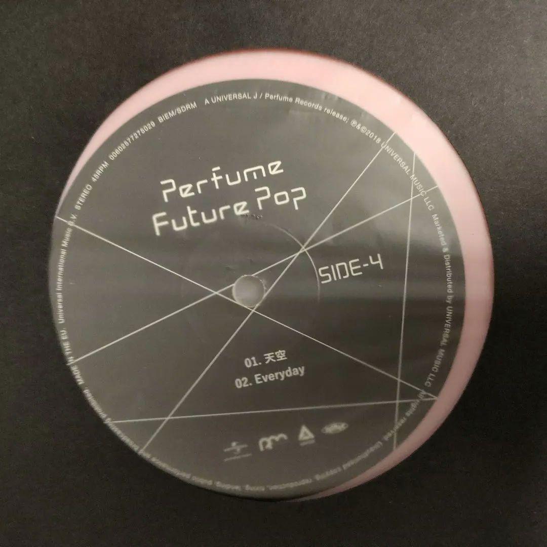 Perfume future pop レコード ピンク pink vinyl