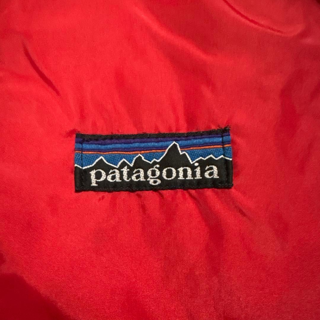 Patagonia USA製シェルドシンチラ　デカタグ 【希少】USA製
