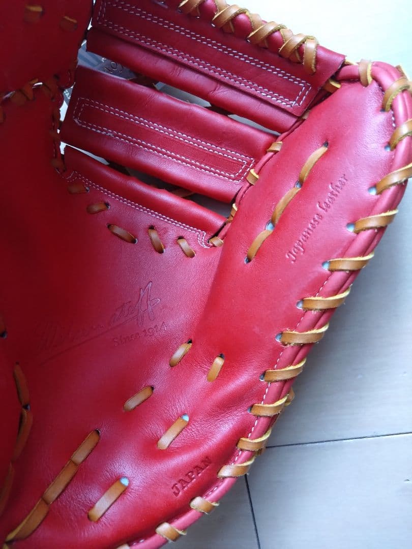 ☆Wilson ウィルソン WBW101126 硬式一塁手左投げ用 Eオレンジ